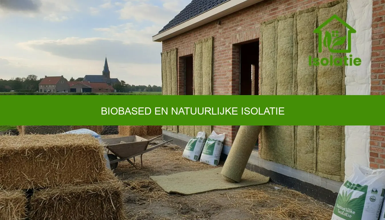 Biobased isolatie: natuurlijk, comfortabel & subsidie