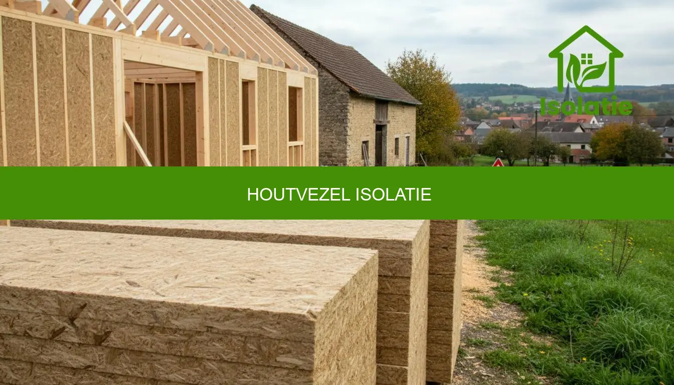 Houtvezel isolatie: voordelen, kosten & offertes