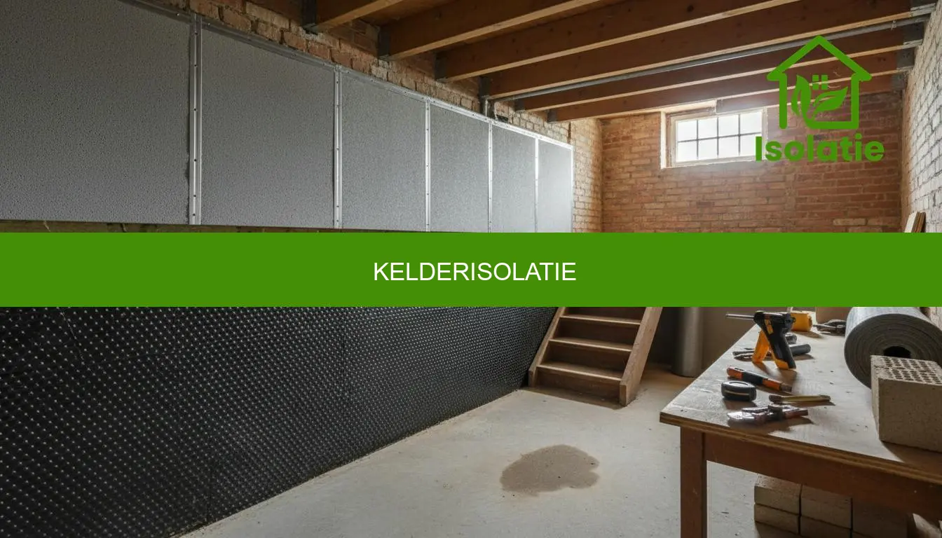 Kelderisolatie: kosten, opties & offertes vergelijken