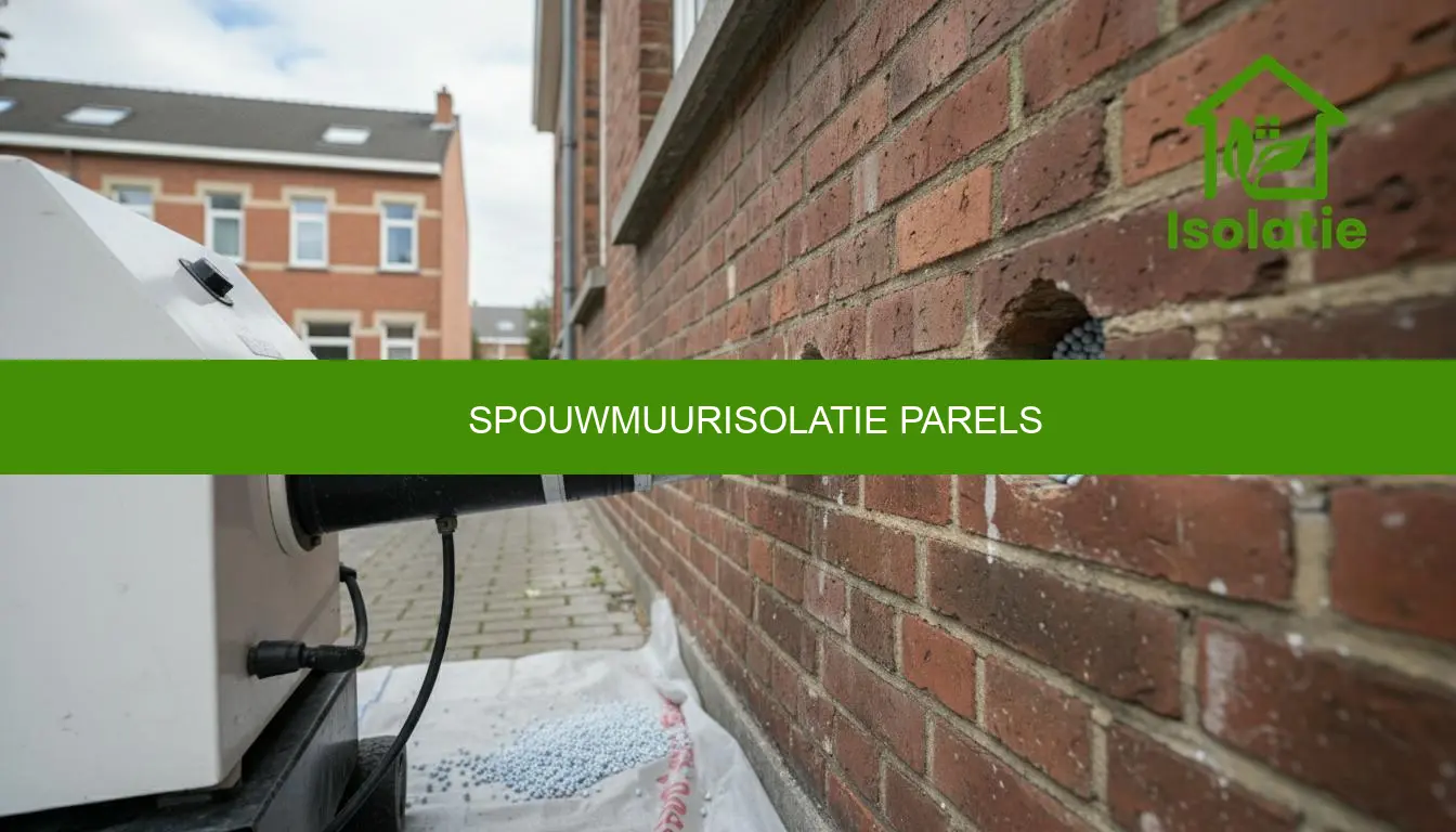 Spouwmuurisolatie parels: prijs, voordelen & offerte