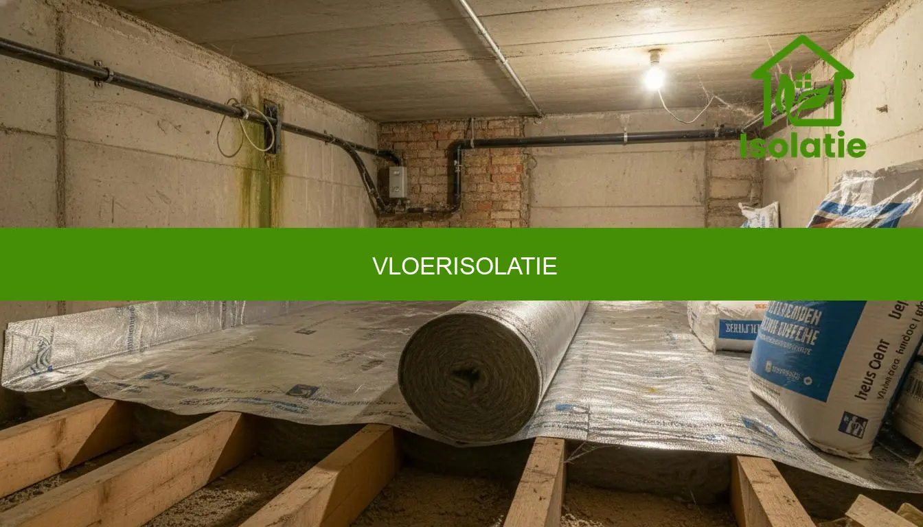 Vloerisolatie: warmere vloer & offertes vergelijken